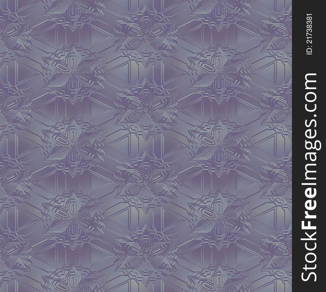 Subtle Purple Glass Pattern - Seamless Background