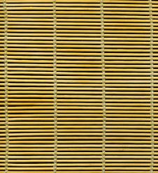 Bamboo Placemat Texture Stock Photography Bamboo Placemat Texture Stock Photography