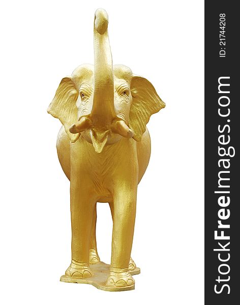 Elephant sculptures