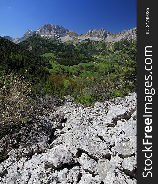 Mountain Landscape, Vercors France