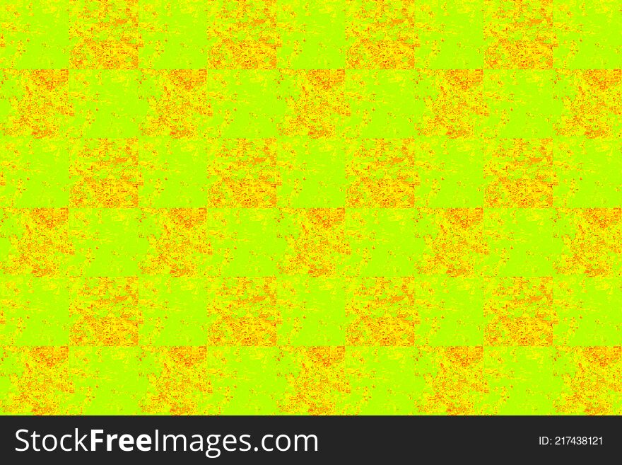 Luminous Green Squares Background Design. Luminous Green Squares Background Design