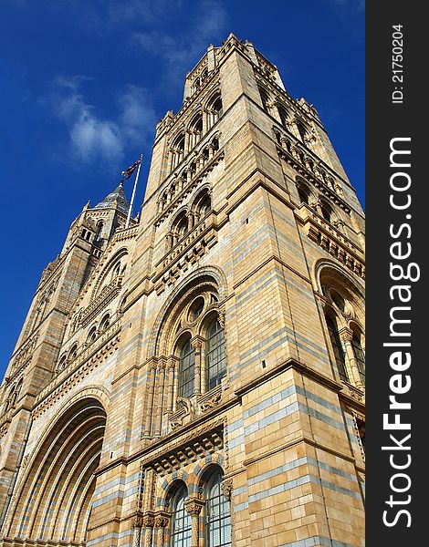 The Natural History Museum in London