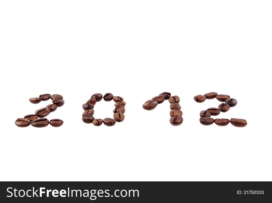 Coffee Beans In The Form Of 2012