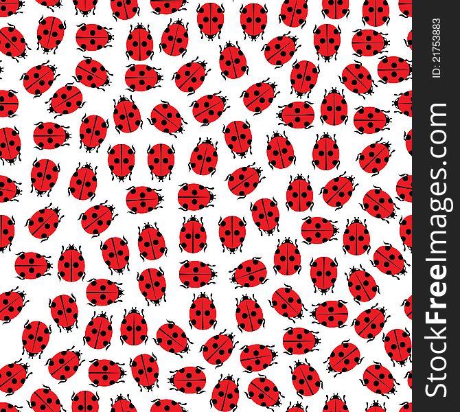 Ladybirds pattern