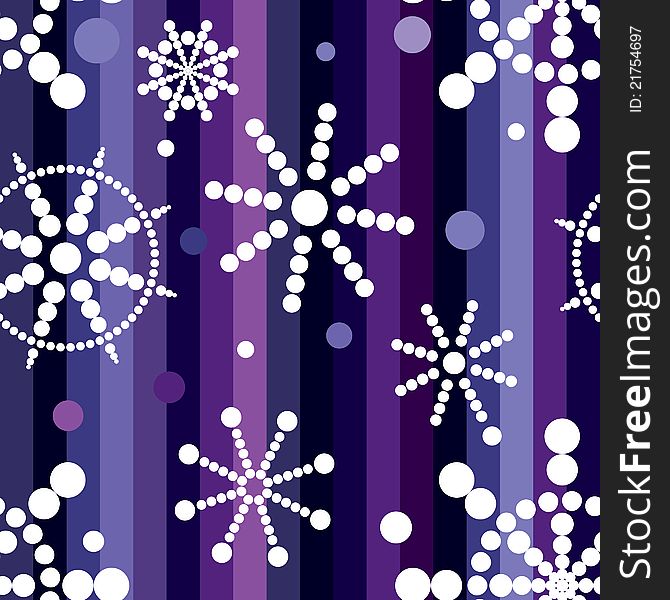 Snowflakes Pattern