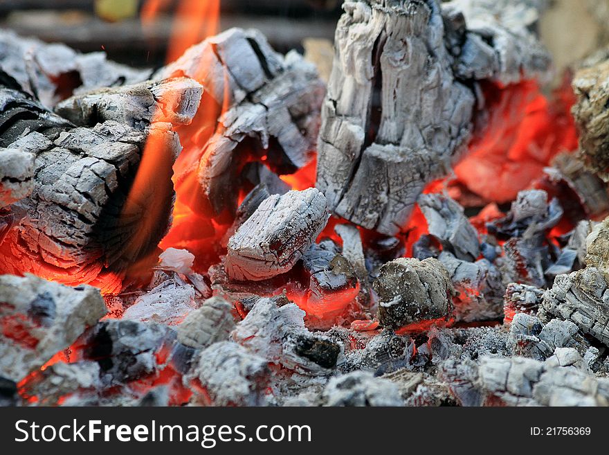 Fire And Coals