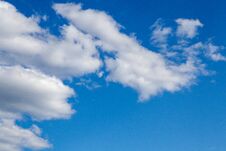 Blue Sky And White Clouds Royalty Free Stock Image Blue Sky And White Clouds Royalty Free Stock Image