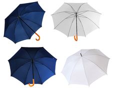 Umbrellas. Royalty Free Stock Photo