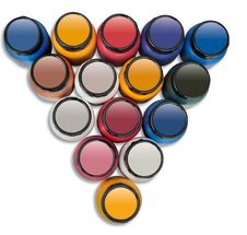 Paint Containers Stock Photos