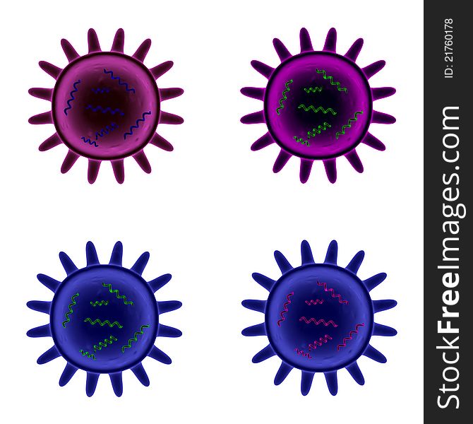 Orthomyxovirus Cell Design