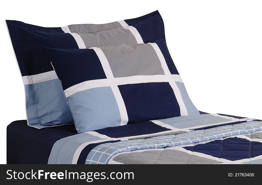 Soft pillows over bed spreads. Soft pillows over bed spreads.