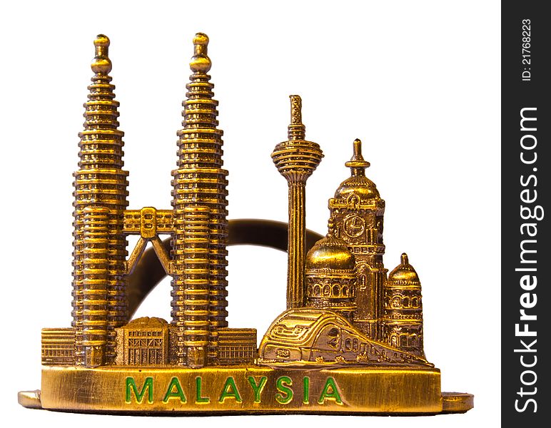 Twin Towers is a small souvenir from Malaysia. Twin Towers is a small souvenir from Malaysia.