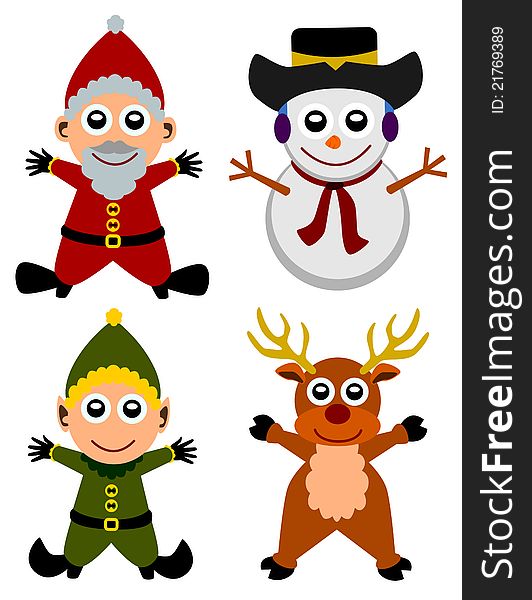 Christmas Characters