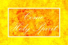 Holy Spirit On Fire Stock Photography Holy Spirit On Fire Stock Photography