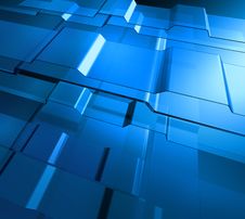 Transparent Blue Levels Stock Image Transparent Blue Levels Stock Image
