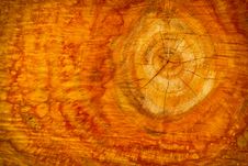Old Wood Cut Texture Royalty Free Stock Image
