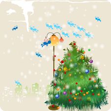 Winter Time 1 Royalty Free Stock Photography Winter Time 1 Royalty Free Stock Photography