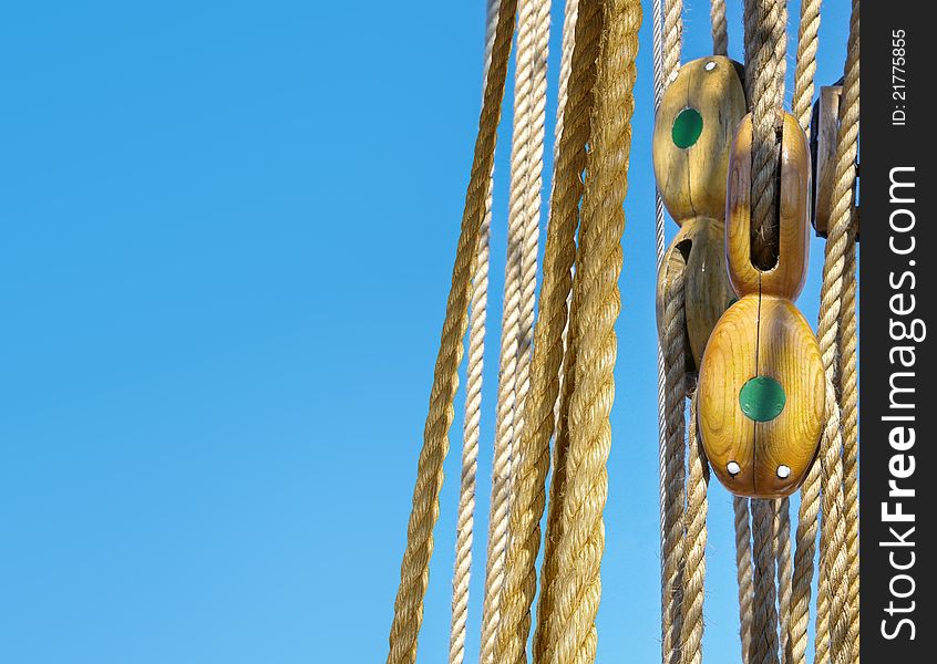 Tall Ship Rigging