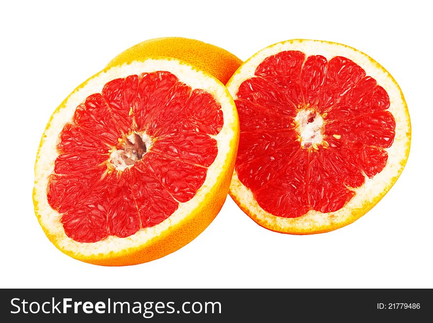 Fresh Grapefruits.