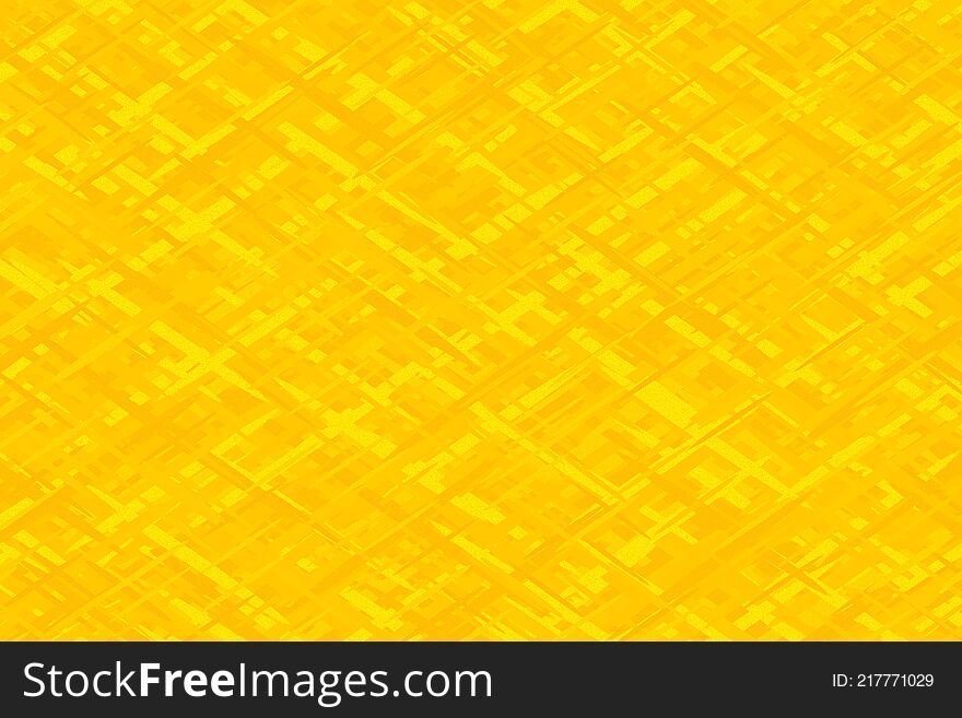 Warm yellow background with a crossed stripes pattern. Warm yellow background with a crossed stripes pattern