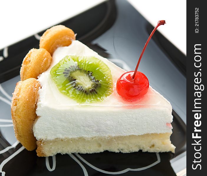 Cheesecake With Fruits