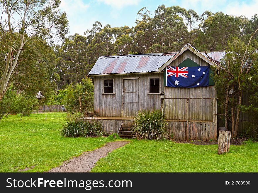 Vintage Australian cabin