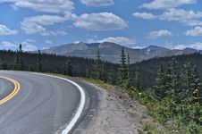 Road To Mt Evans Stock Image Road To Mt Evans Stock Image