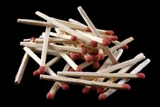 Matches Royalty Free Stock Image