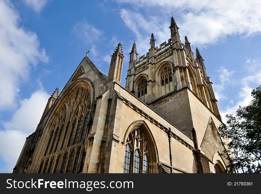 Merton College Chapel, Oxford