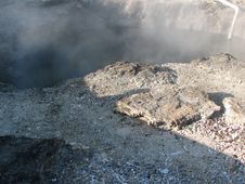 Thermal Activity Royalty Free Stock Photos Thermal Activity Royalty Free Stock Photos