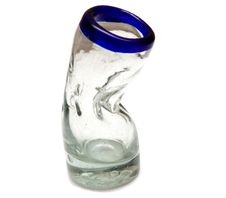 Bent Shot Glass Stock Photo Bent Shot Glass Stock Photo