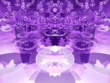 Violet Planetary 2 Royalty Free Stock Image Violet Planetary 2 Royalty Free Stock Image