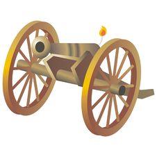 Ancient Cannon Stock Photography Ancient Cannon Stock Photography