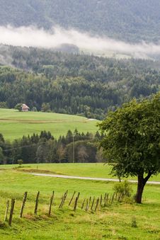 Alpine Scene4 Stock Image Alpine Scene4 Stock Image