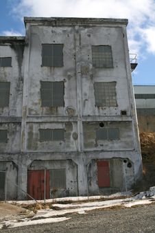 Old Factory Royalty Free Stock Photo Old Factory Royalty Free Stock Photo