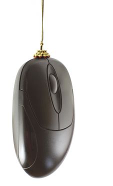 Christmas Mouse Stock Image
