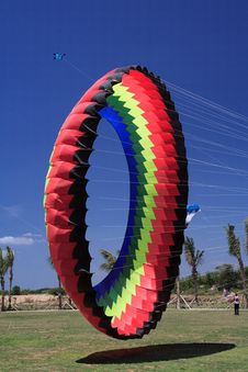 Ball Kite Royalty Free Stock Photo Ball Kite Royalty Free Stock Photo