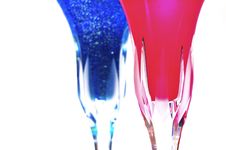 Fancy Wine Glasses Stock Photos Fancy Wine Glasses Stock Photos