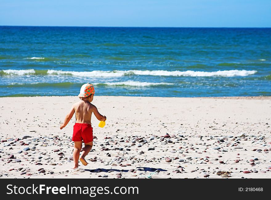 Beach fun