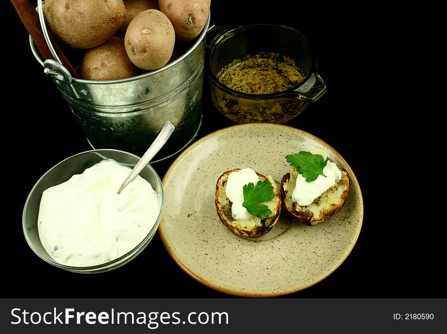 Delicous Baked Potatoes