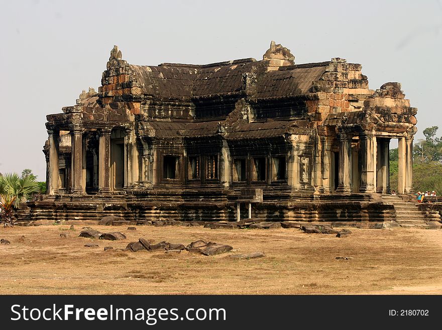 Ancient Library, Angkor Wat