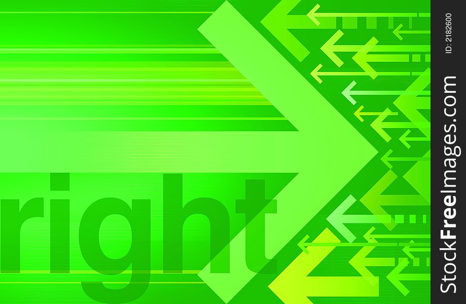 Computer generated abstract background with lines and arrows. Computer generated abstract background with lines and arrows
