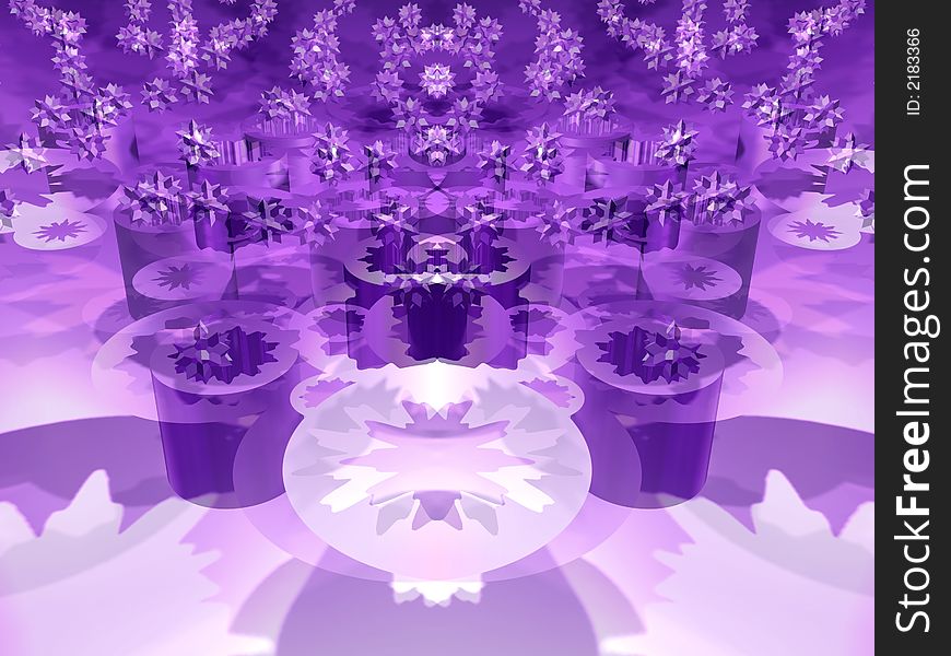 Violet planetary 2