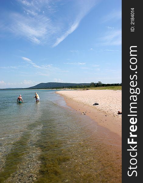 Lake Michigan Shoreline