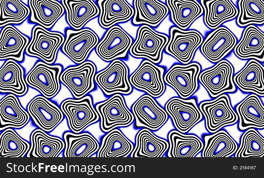 Cool background with zebra patterned elements. Cool background with zebra patterned elements