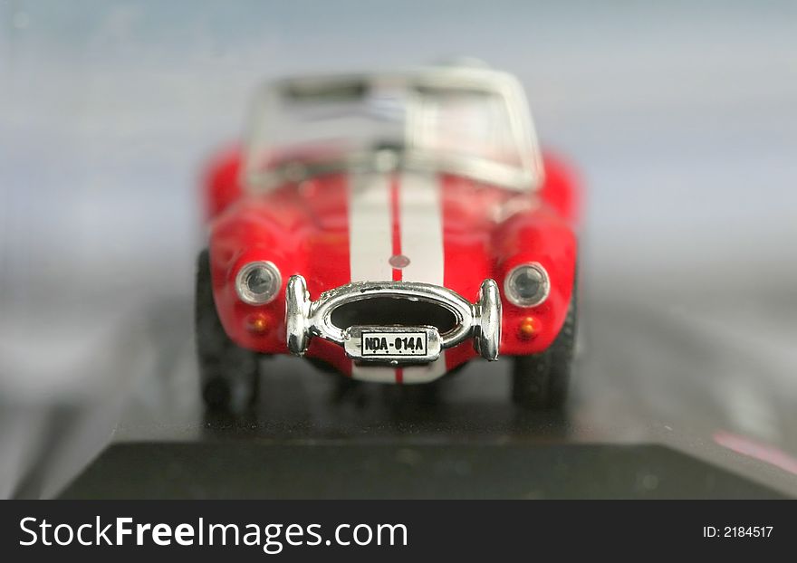 Miniature Sports Car