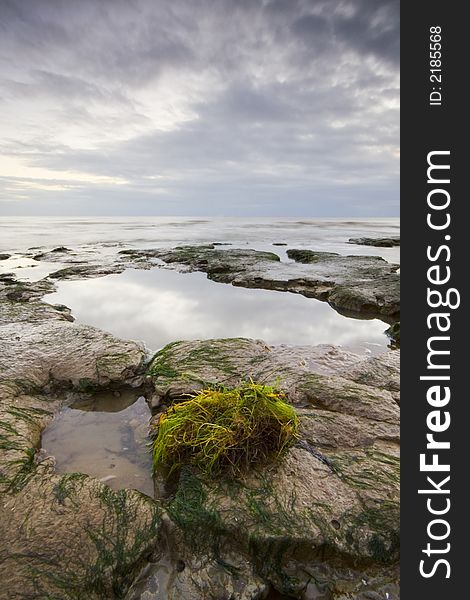 The naze essex at sunrise. The naze essex at sunrise