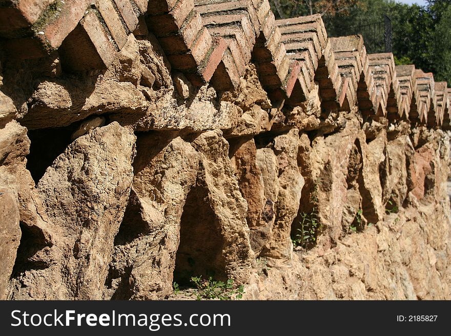 Fence made by Gaudi