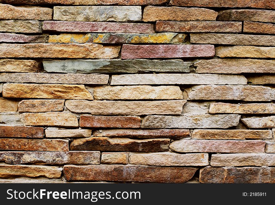 Old brick wall. Texture. Background