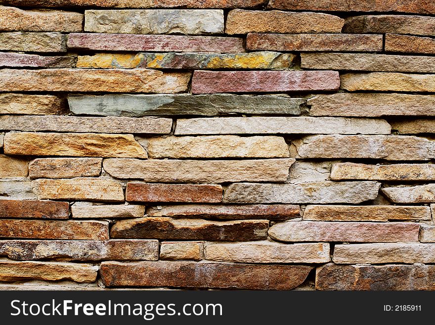 Old Brick Wall